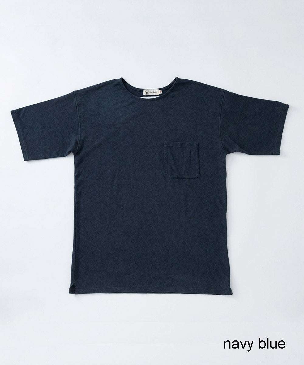 ヘンプ吊り編み半袖Tシャツ【ヘンプ58%コットン42%】