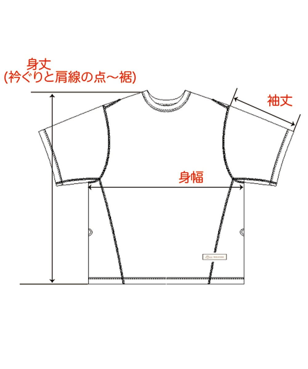 yawayume半袖Tシャツ【天竺】