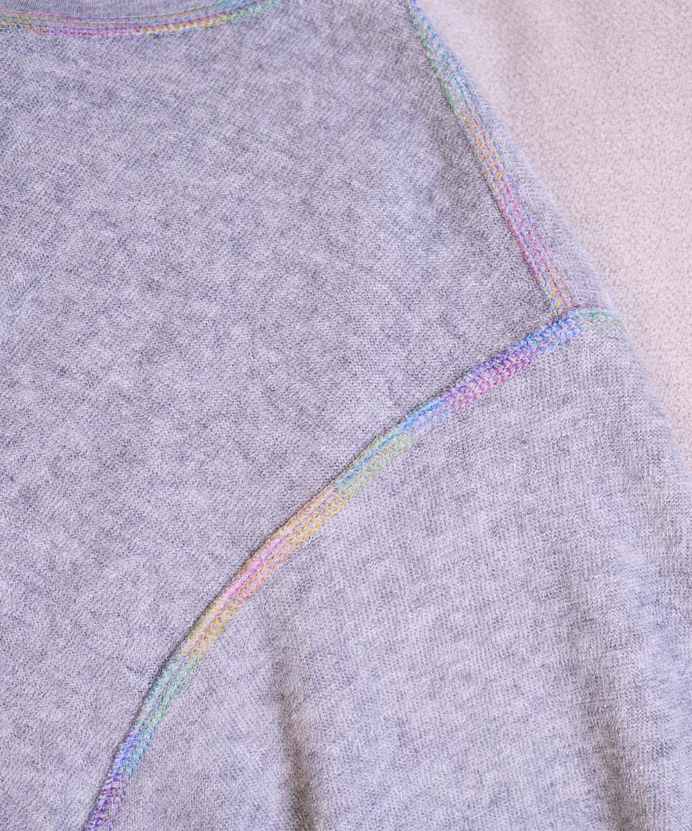 yawayume半袖Tシャツ【両面パイル】