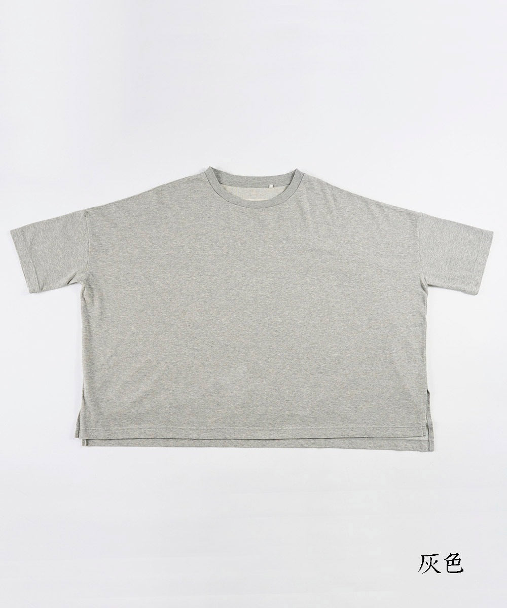 モイスト ボックス半袖Tシャツ【レディース】