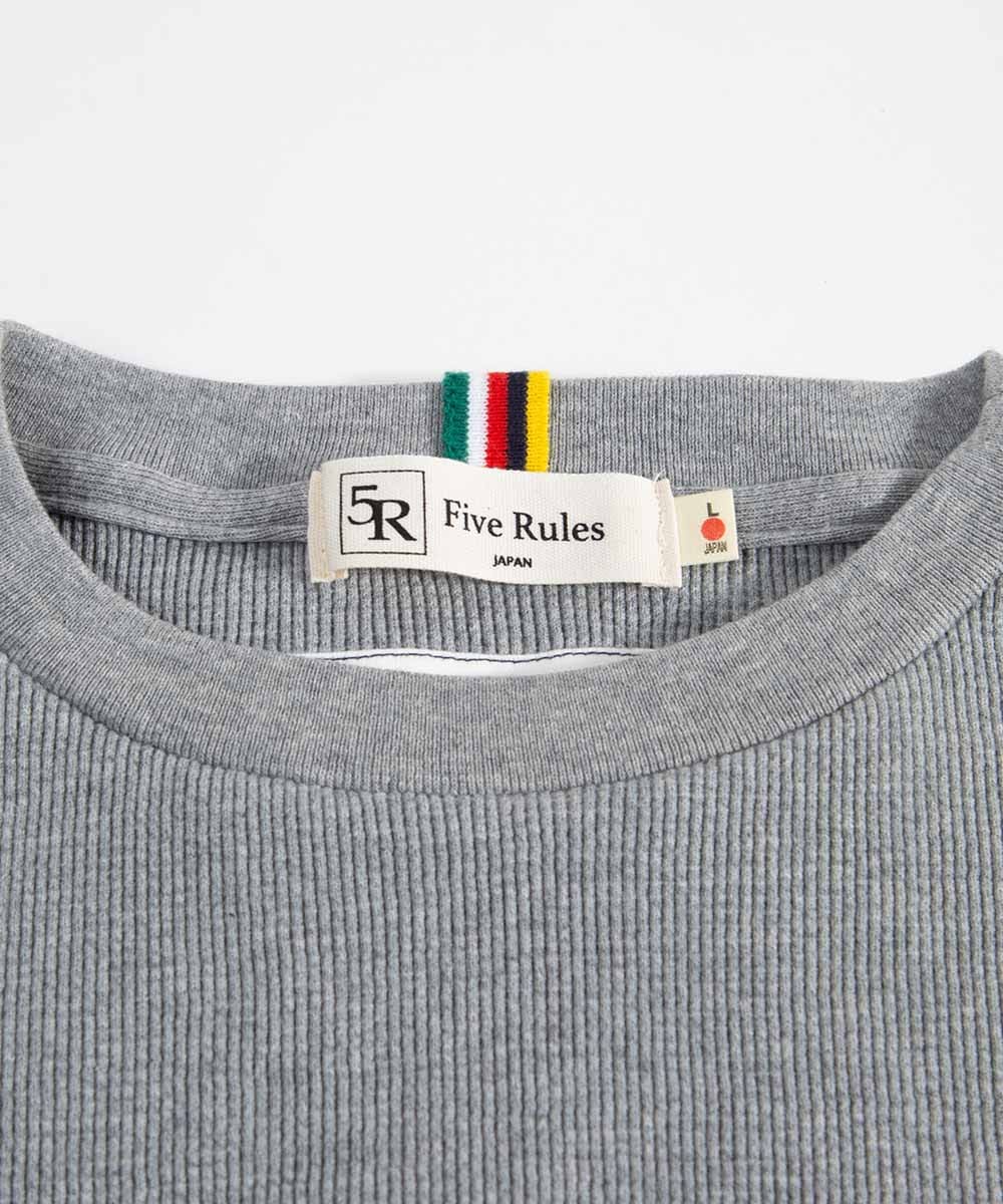 ワッフル半袖Tシャツ【コットン100%】