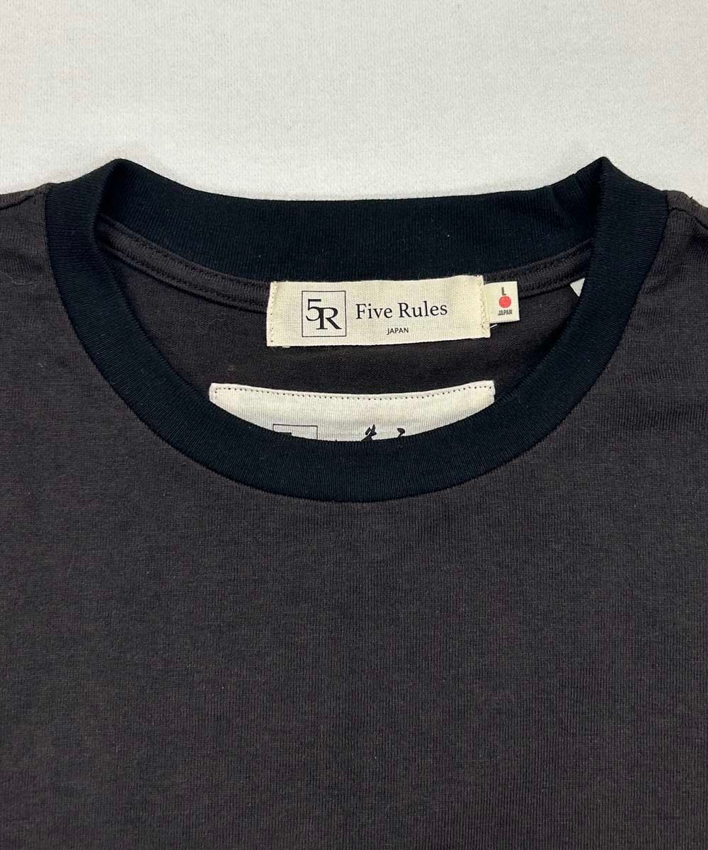 モイスト 吊り天竺裏微起毛 長袖Tシャツ【吊り編み天竺】【メンズ】