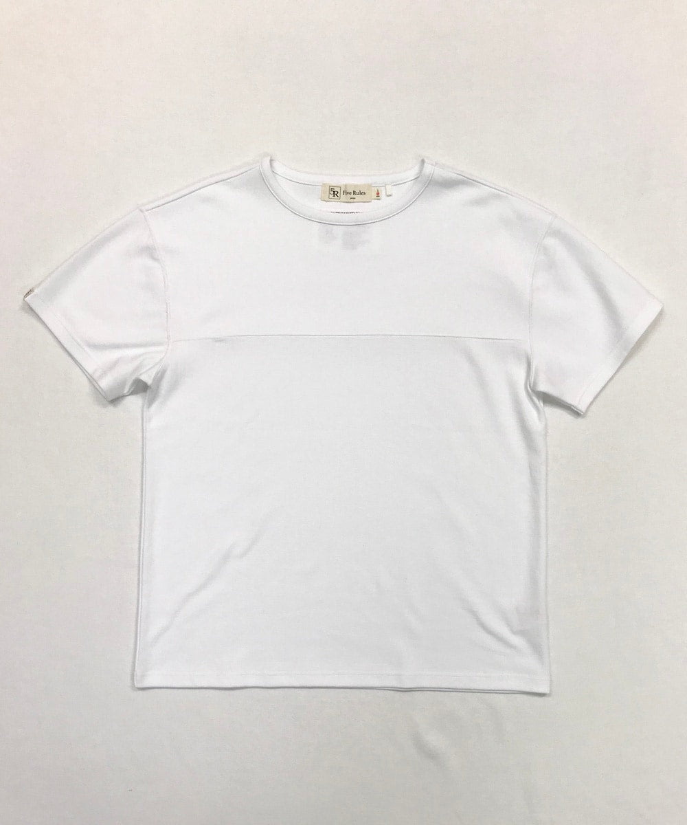 切り替えTシャツ【ポンチ】【コットン100%】