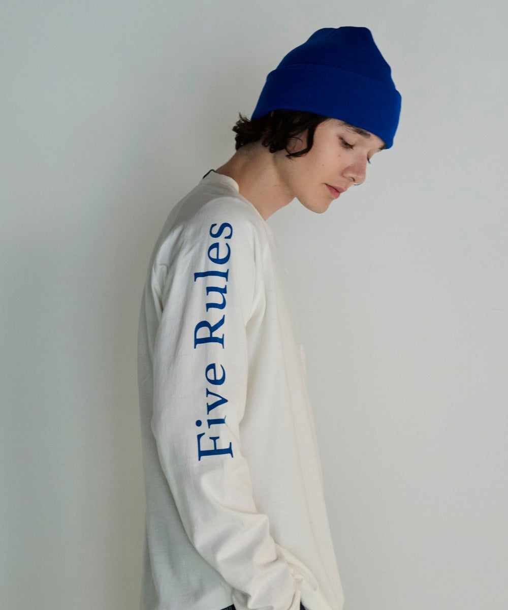ラグラン長袖Tシャツ【吊編み天竺】【コットン100%】