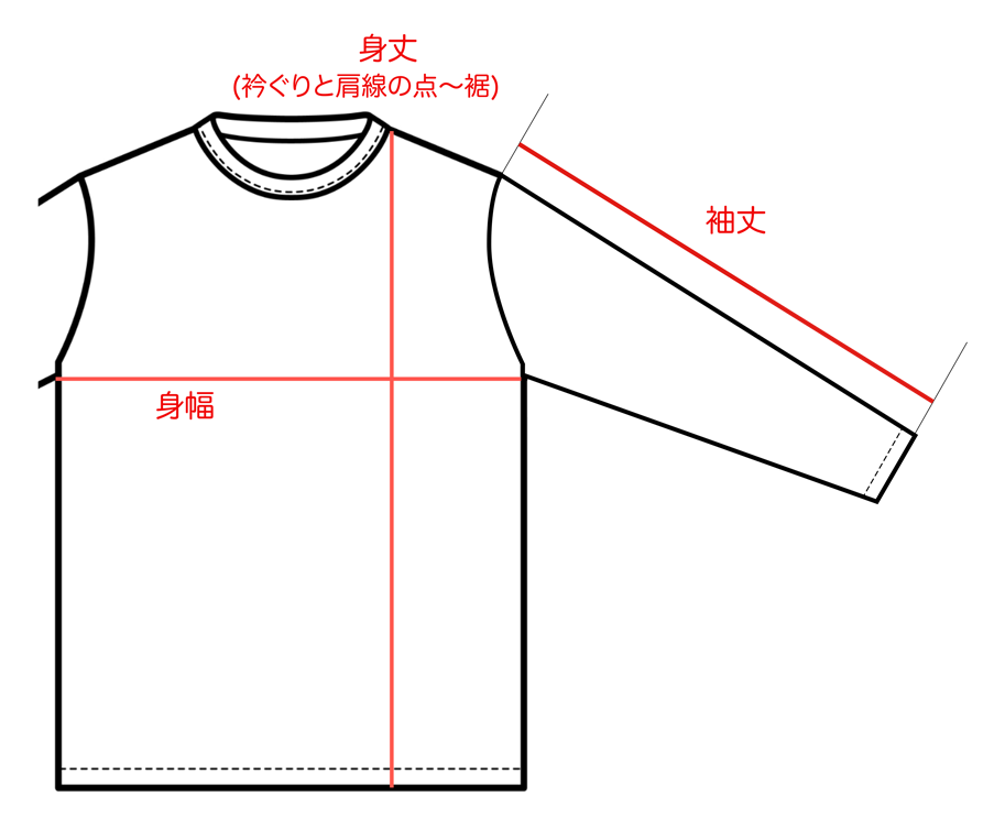 ウルトラモイスト タートルロングスリーブ(メンズ)