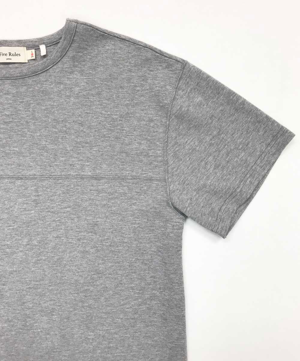切り替えTシャツ【ポンチ】【コットン100%】