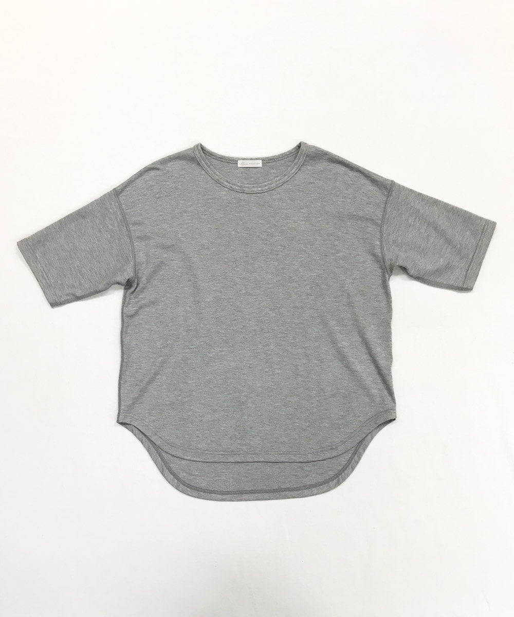 モイストポンチ五分袖Tシャツ【ポンチ】