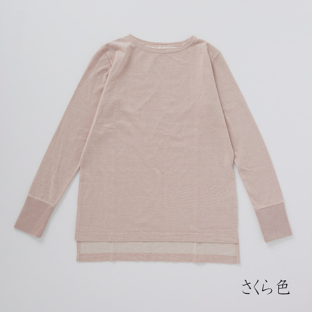 モイスト ソフトボートネックTシャツ(レディース)