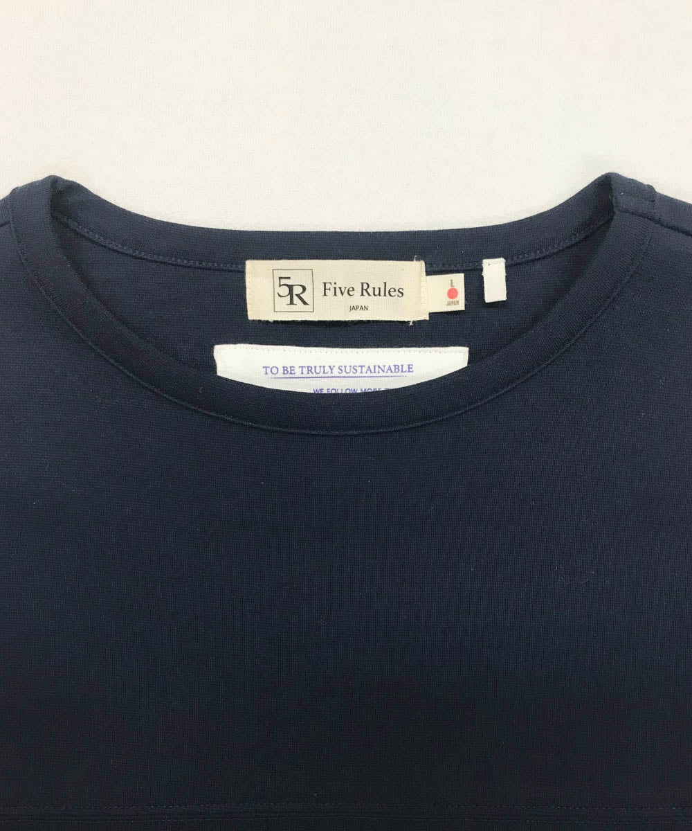 切り替えTシャツ【ポンチ】【コットン100%】