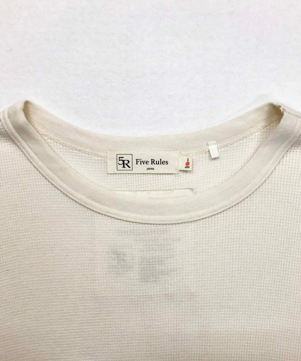 モイストワッフルTシャツ【ワッフル】【メンズ】