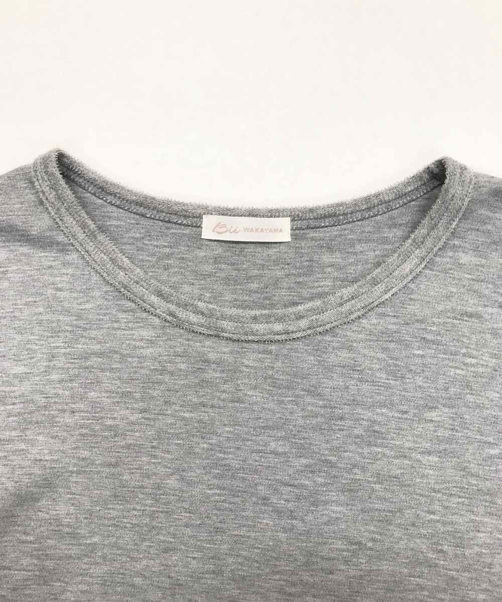モイストポンチ五分袖Tシャツ【ポンチ】