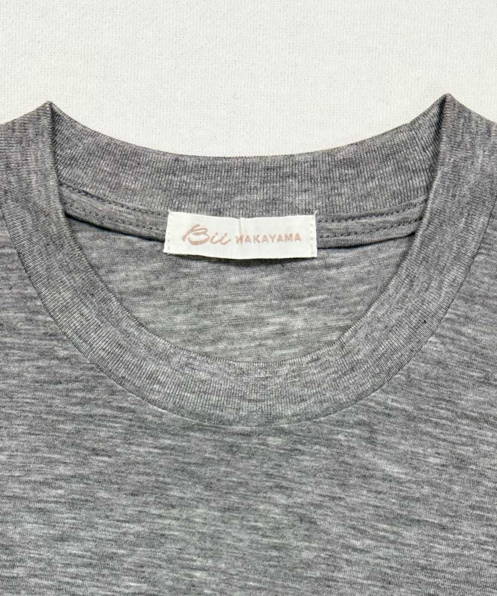 モイストショート丈長袖Tシャツ【天竺】