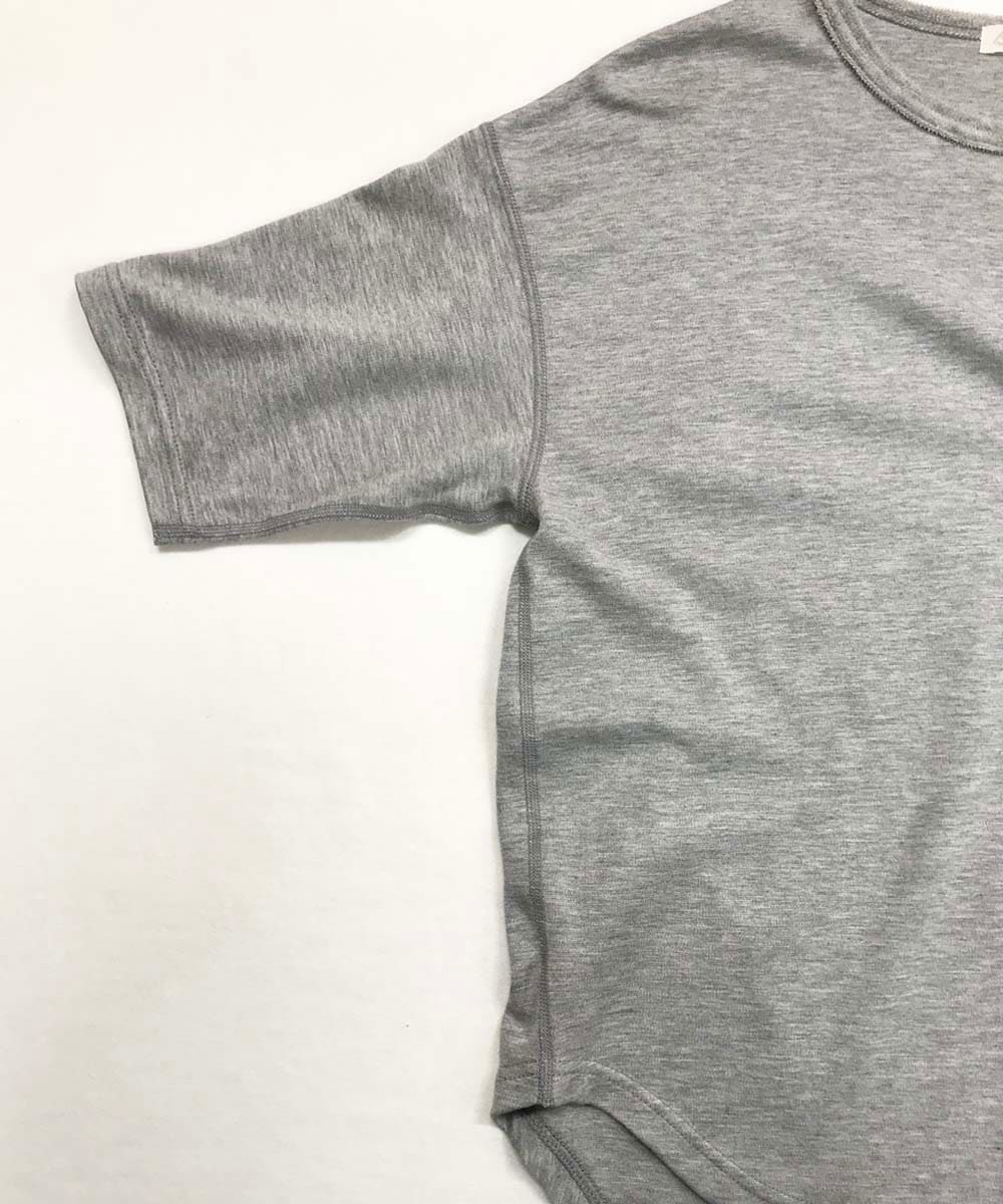 モイストポンチ五分袖Tシャツ【ポンチ】