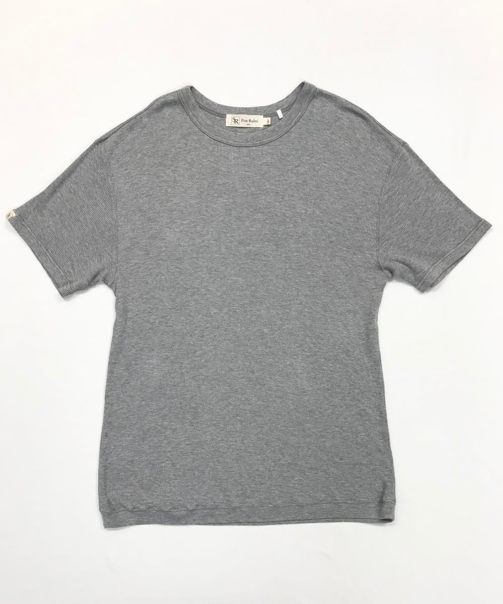 モイストワッフルTシャツ【ワッフル】【メンズ】