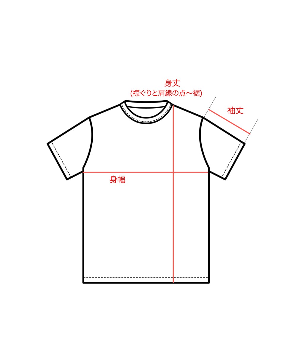 ボーダー天竺半袖Tシャツ【リネン100%】