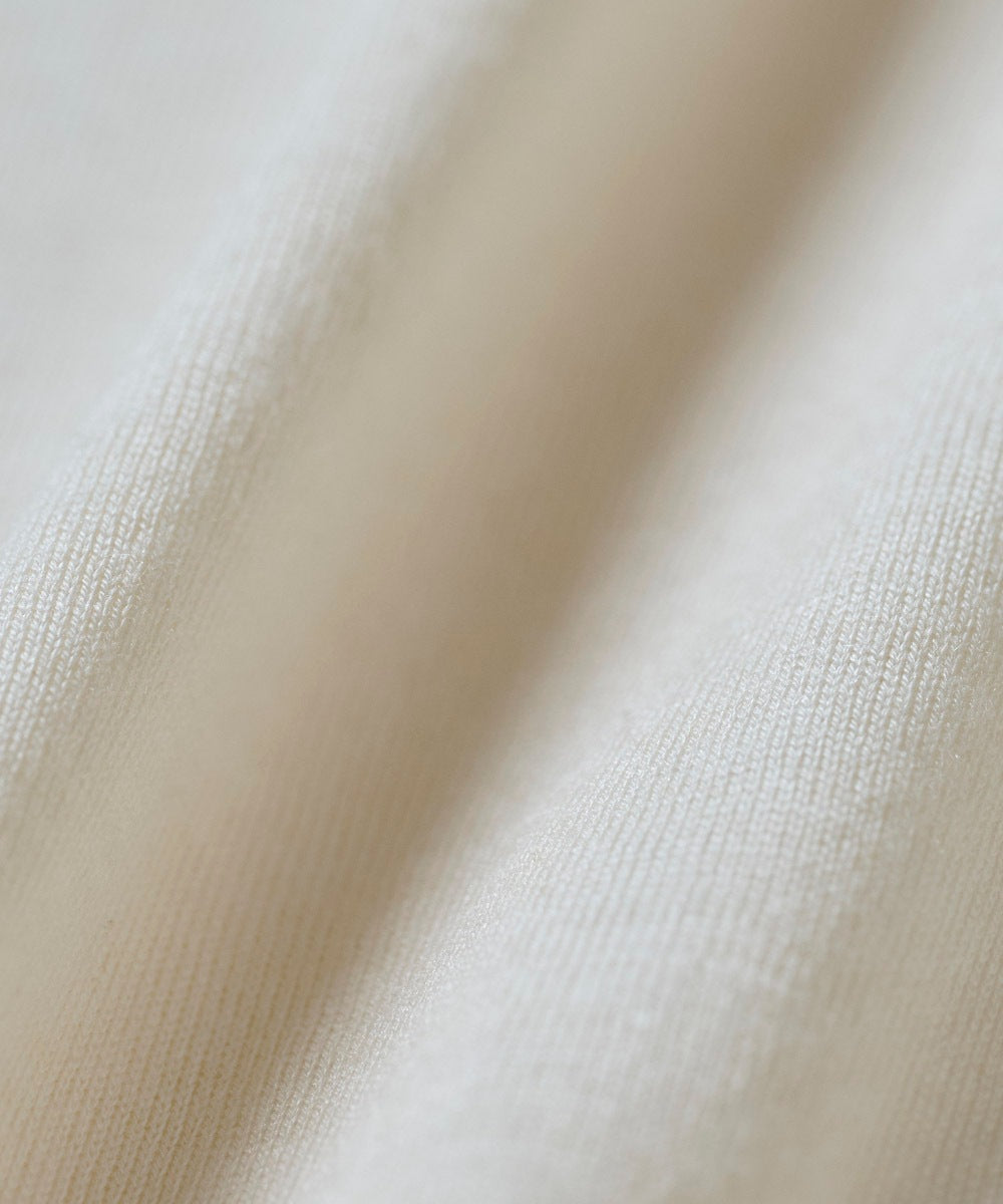 モイスト 重ねVネックTシャツ【天竺】【メンズ】