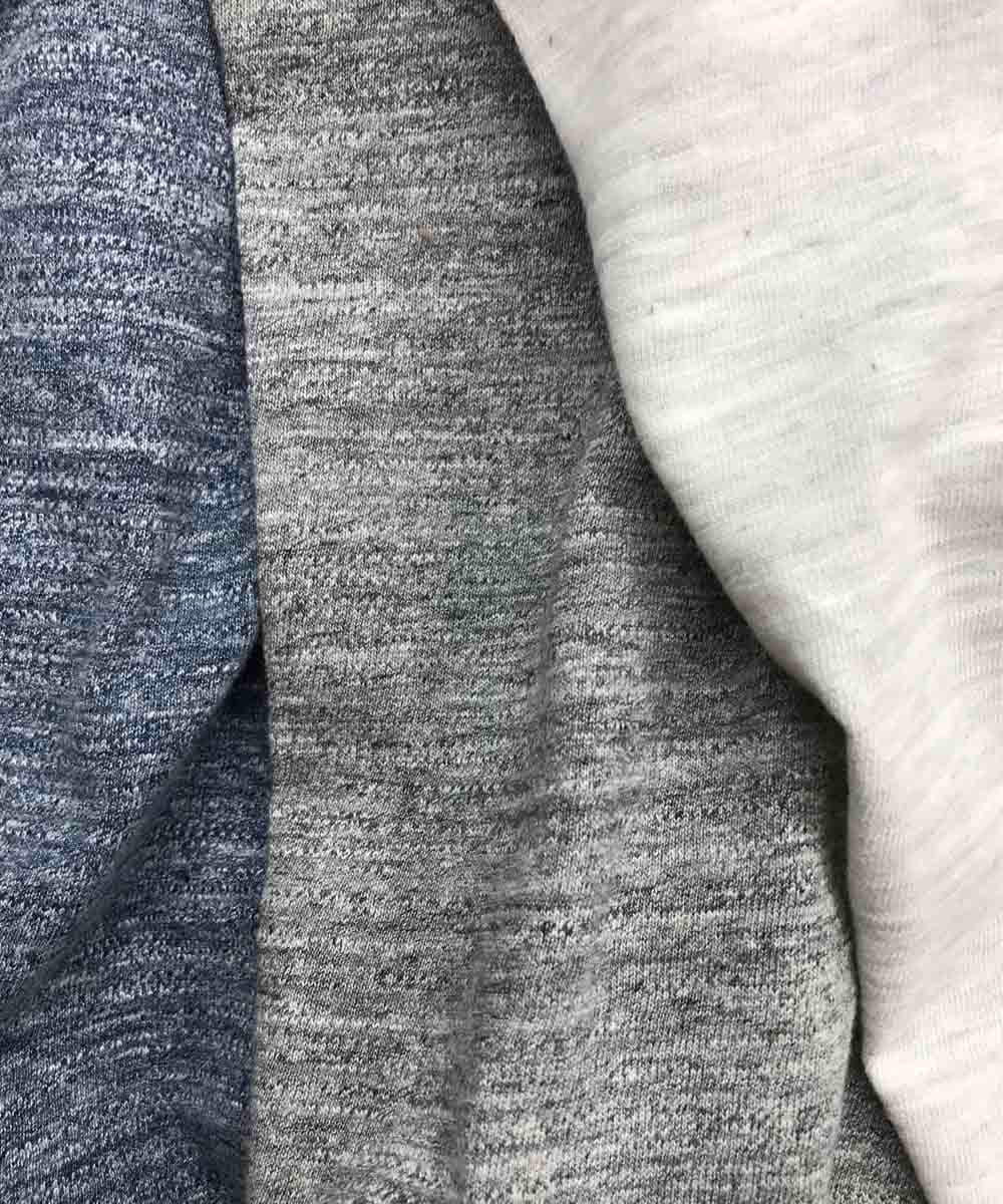 ポケット付Tシャツ【スラブ天竺】【コットン100%】