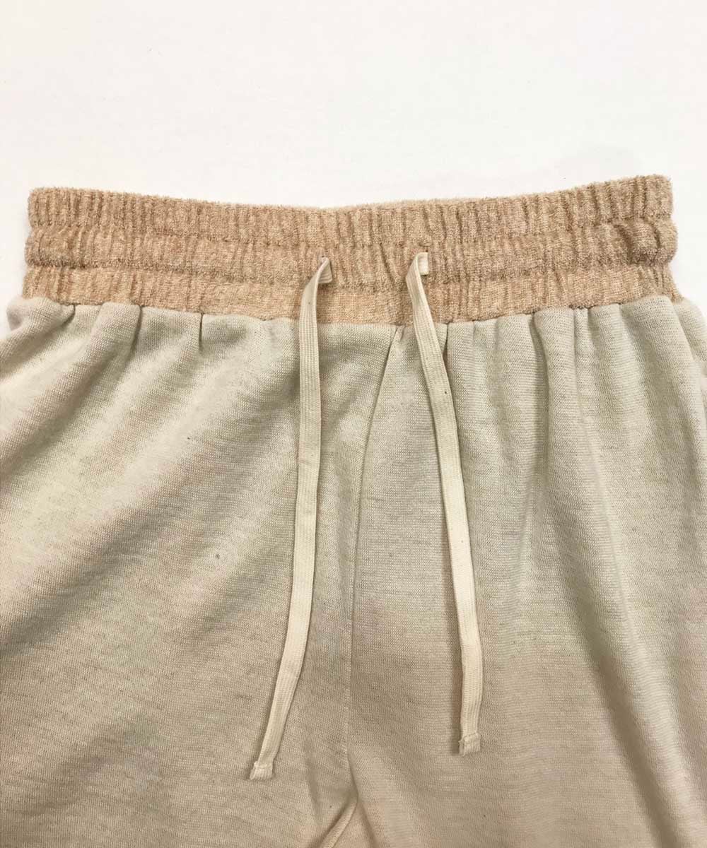 アルパカ/モイストジャージパンツ【吊り編み裏毛】