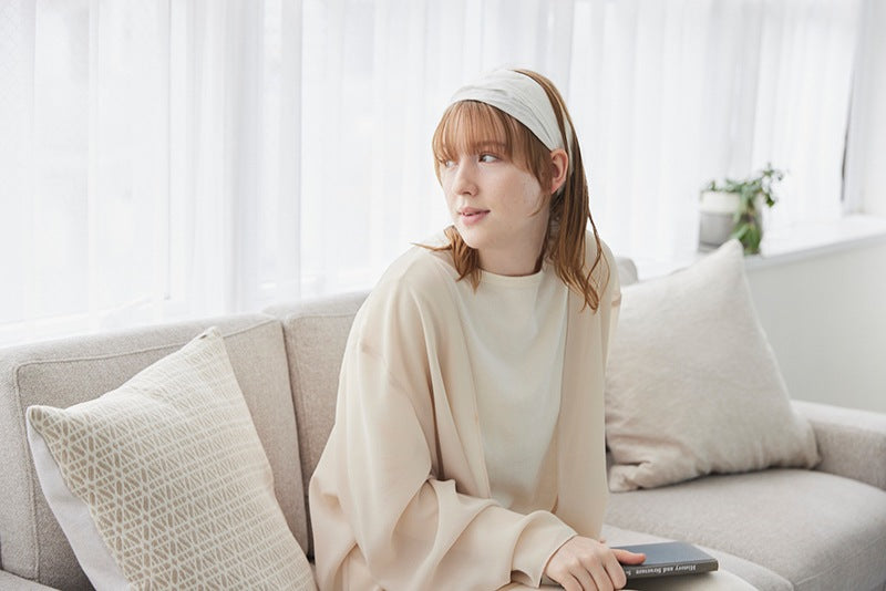 モイスト ソフトボートネックTシャツ(レディース)
