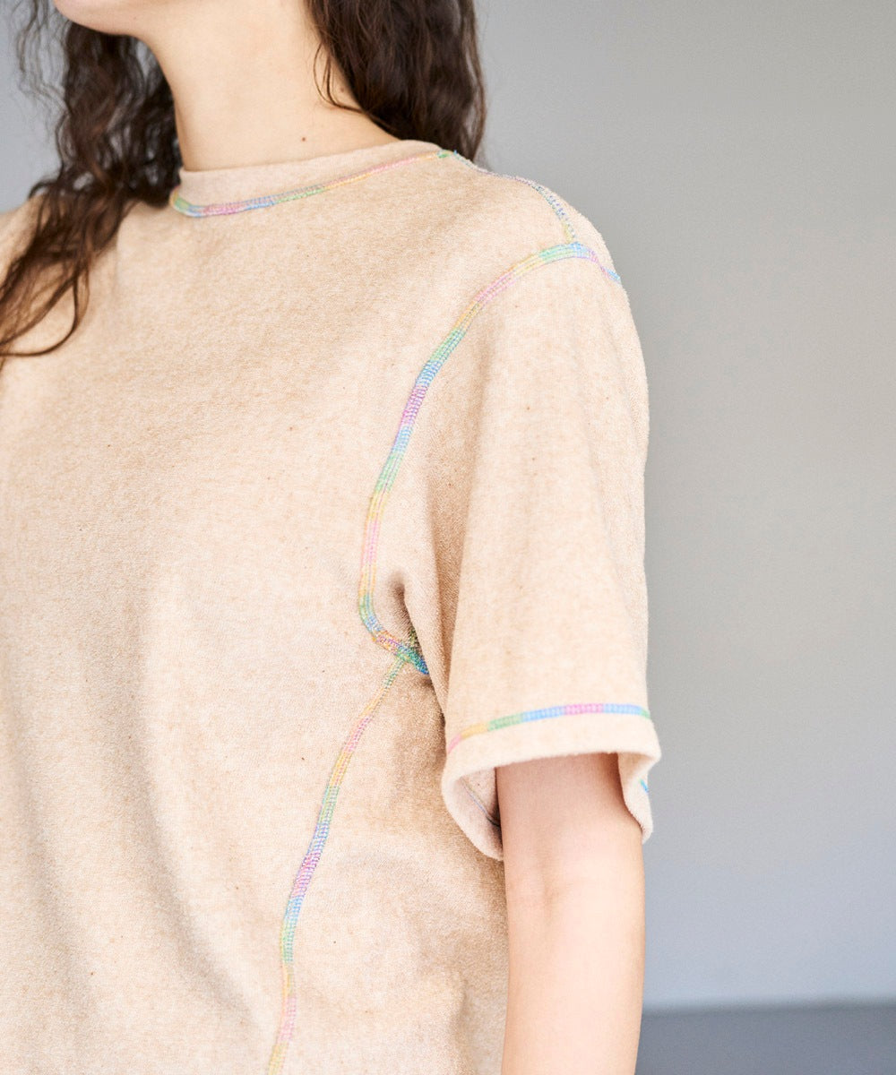 yawayume半袖Tシャツ【両面パイル】