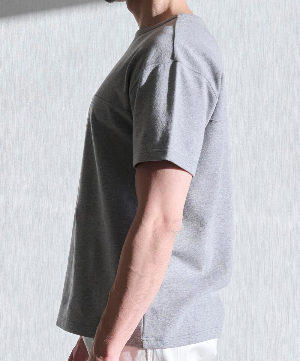 切り替えTシャツ【ポンチ】【コットン100%】