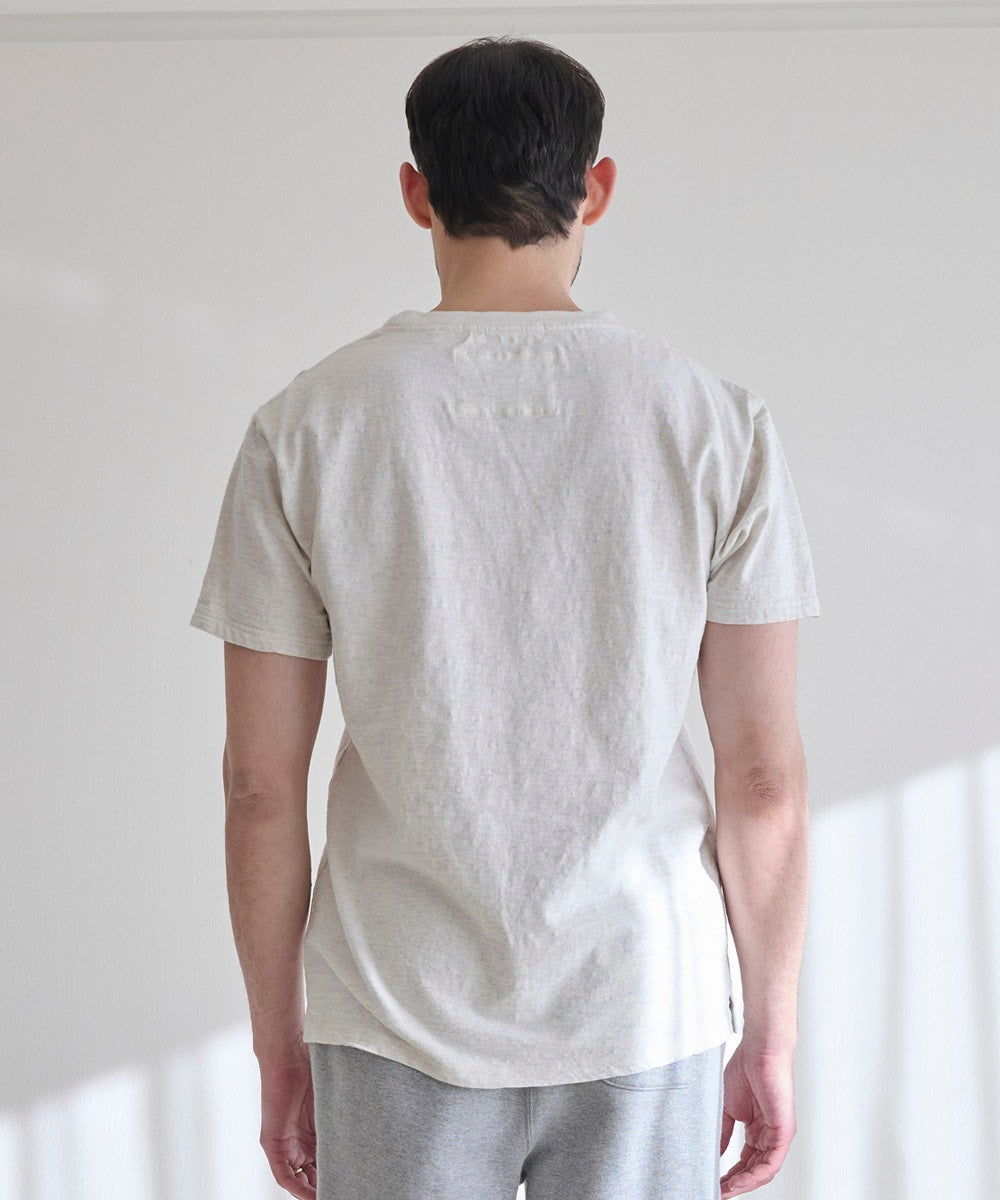 ポケット付Tシャツ【スラブ天竺】【コットン100%】