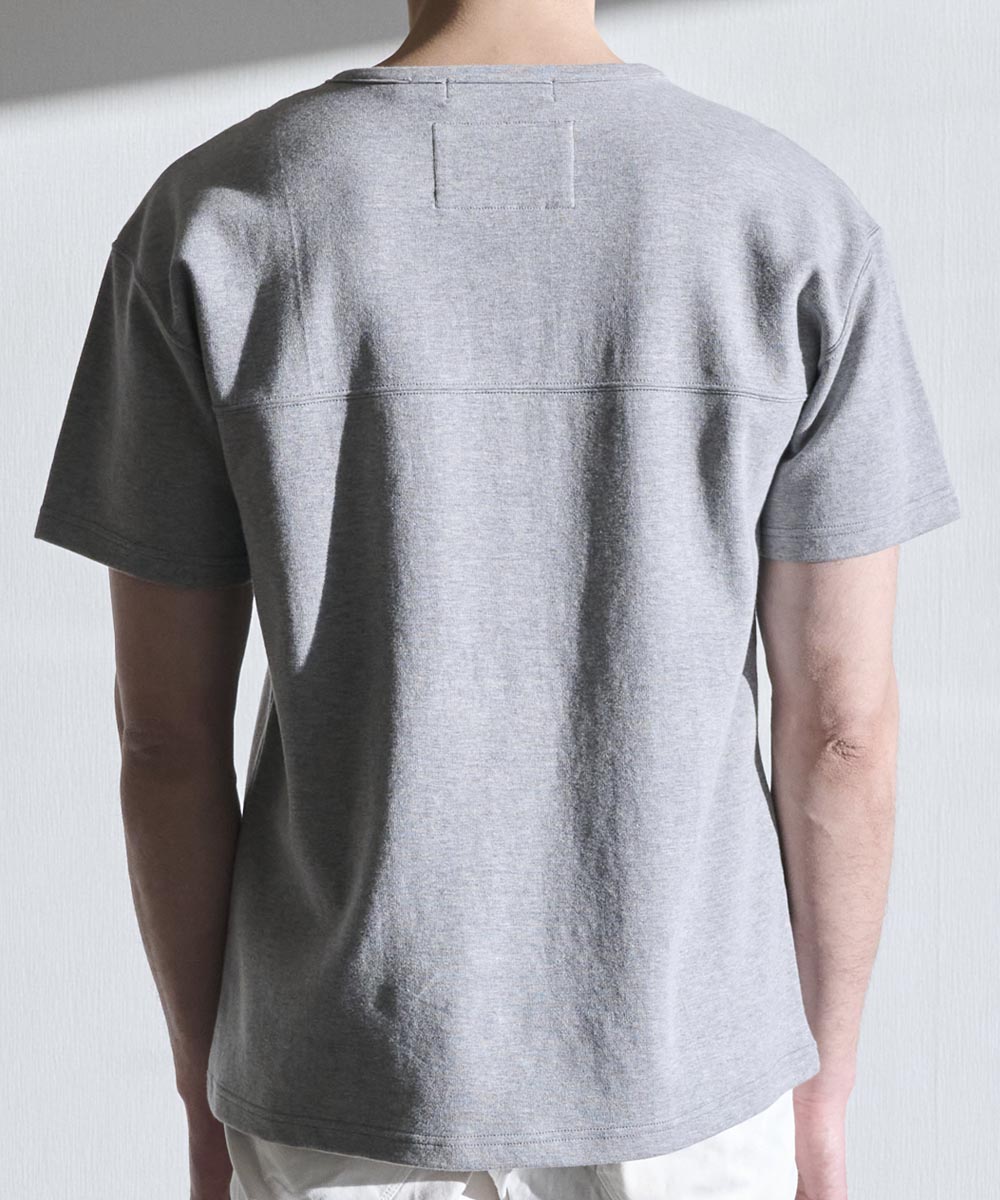 切り替えTシャツ【ポンチ】【コットン100%】