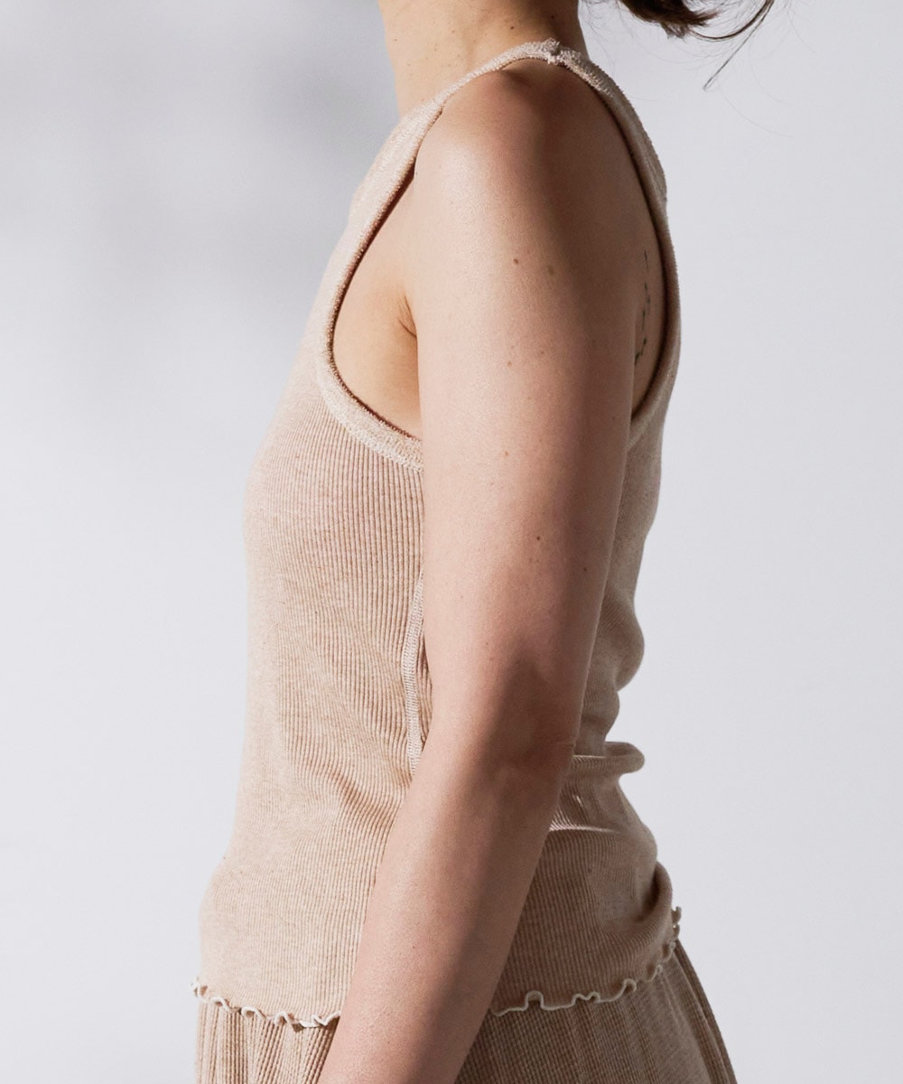 モイストアメスリタンクトップ【テレコ】