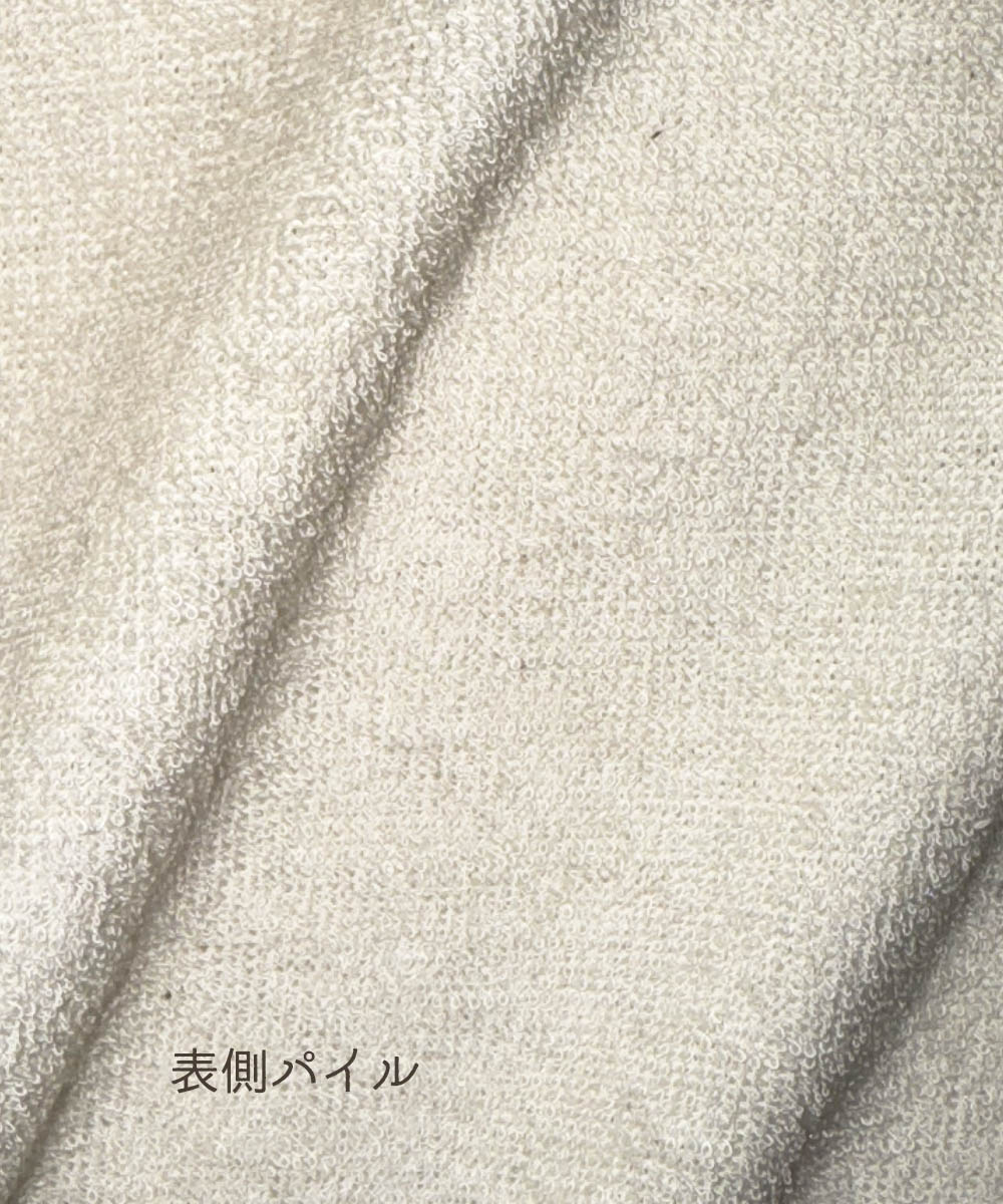 yawayume半袖Tシャツ【両面パイル】