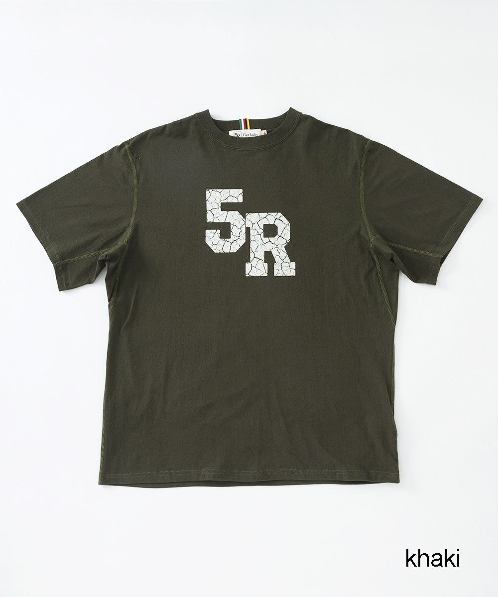 吊編み半袖Tシャツ【コットン100%】