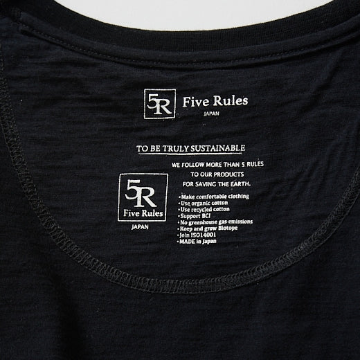 ウールロングTシャツ【天竺】【ウール100%】