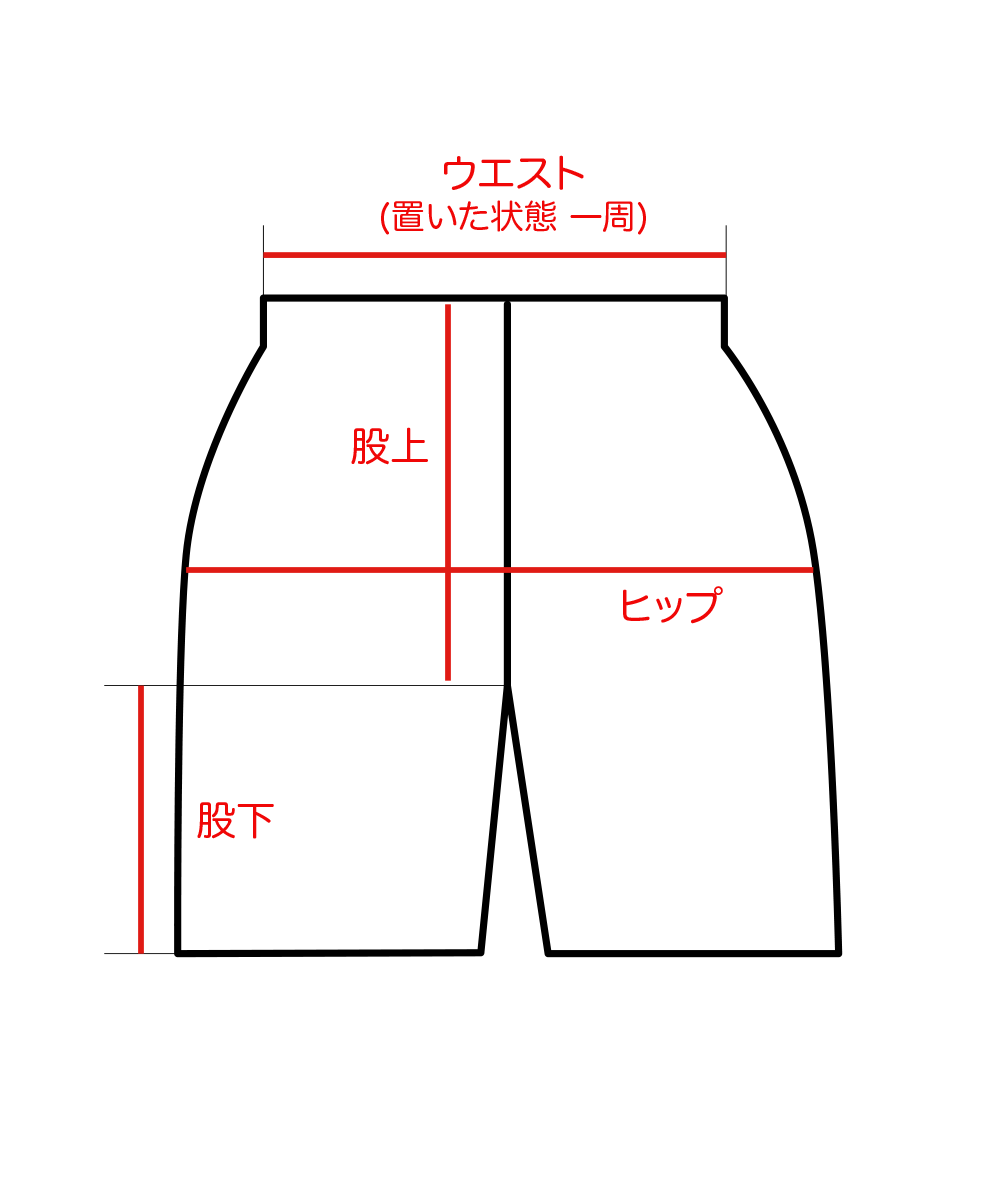 モイスト ハーフパンツ【メンズ】