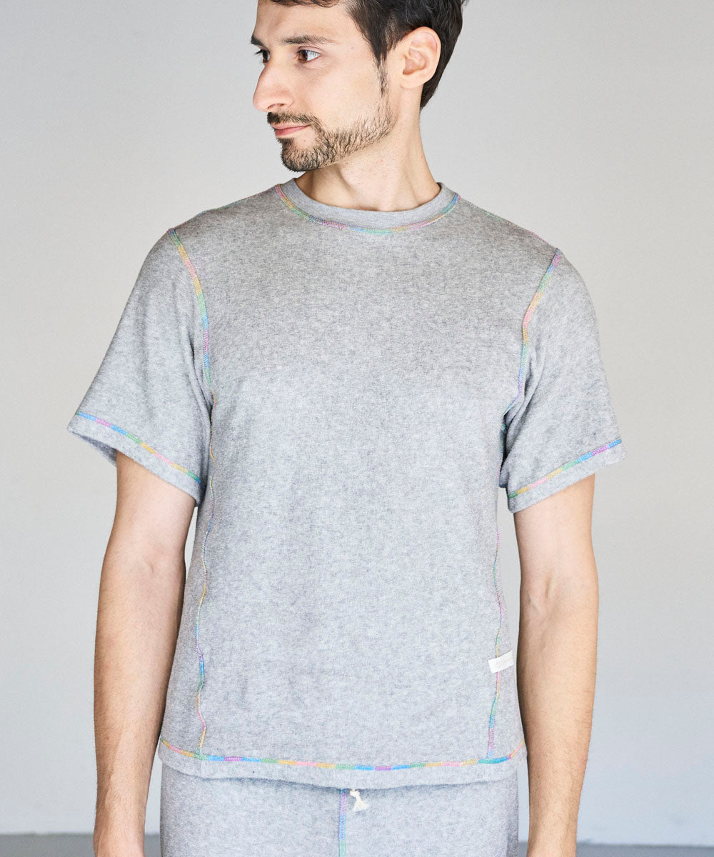yawayume半袖Tシャツ【両面パイル】