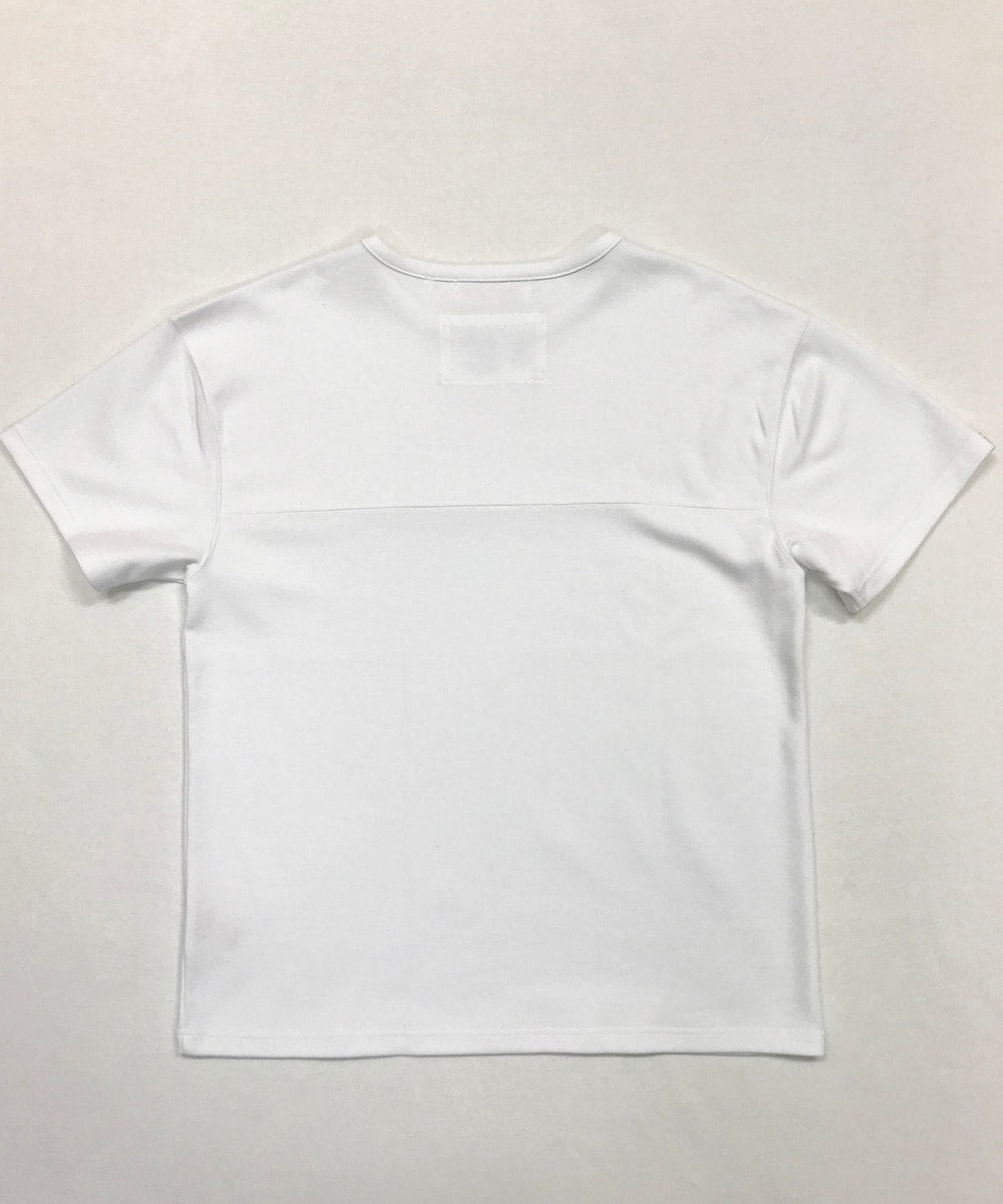 切り替えＴシャツ【ポンチ】【コットン100%】