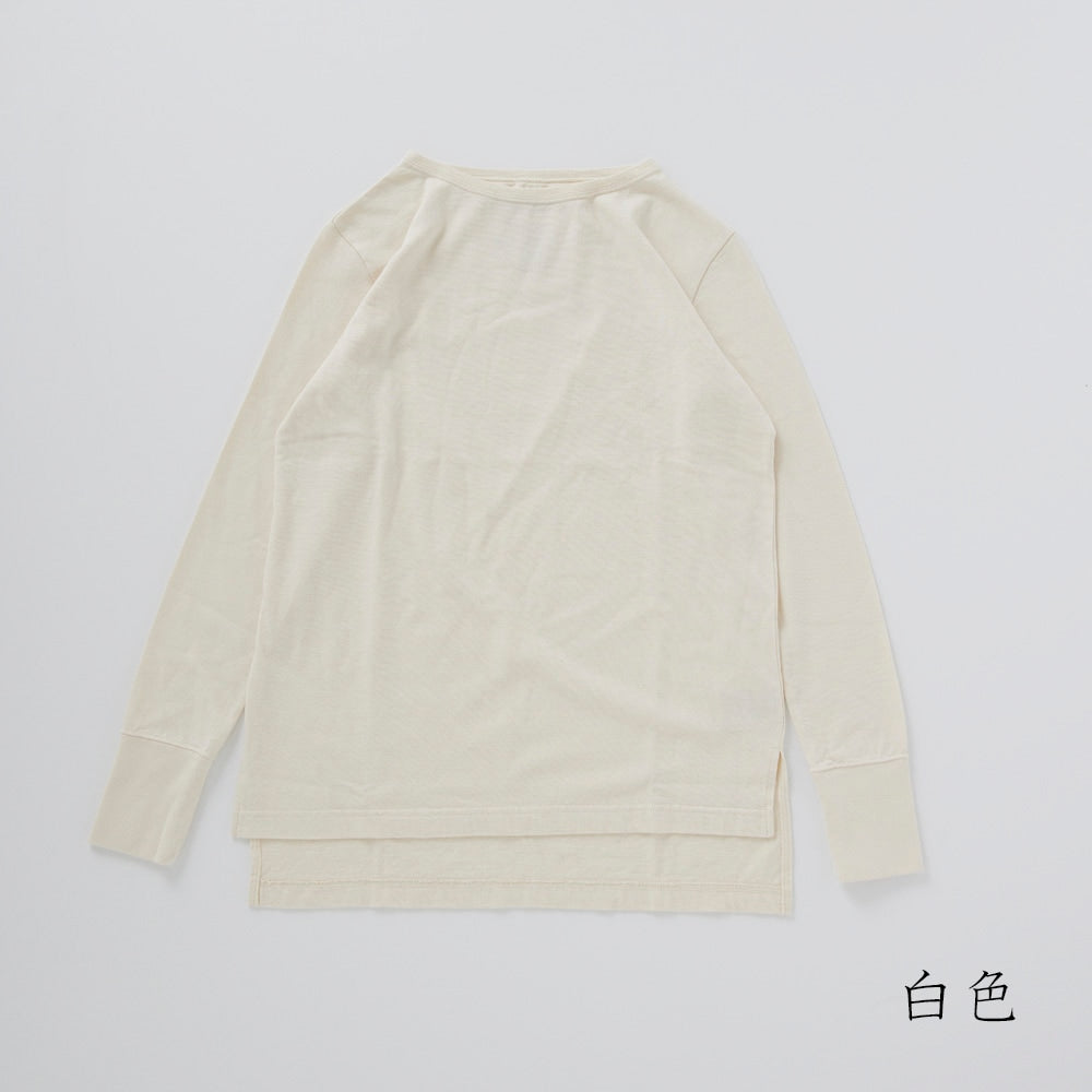 モイスト ソフトボートネックTシャツ(レディース)