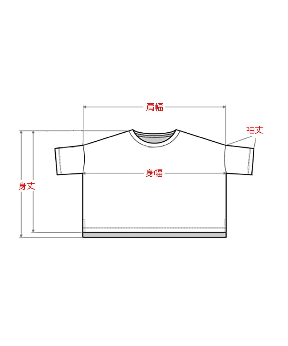 モイスト ボックス半袖Tシャツ【レディース】