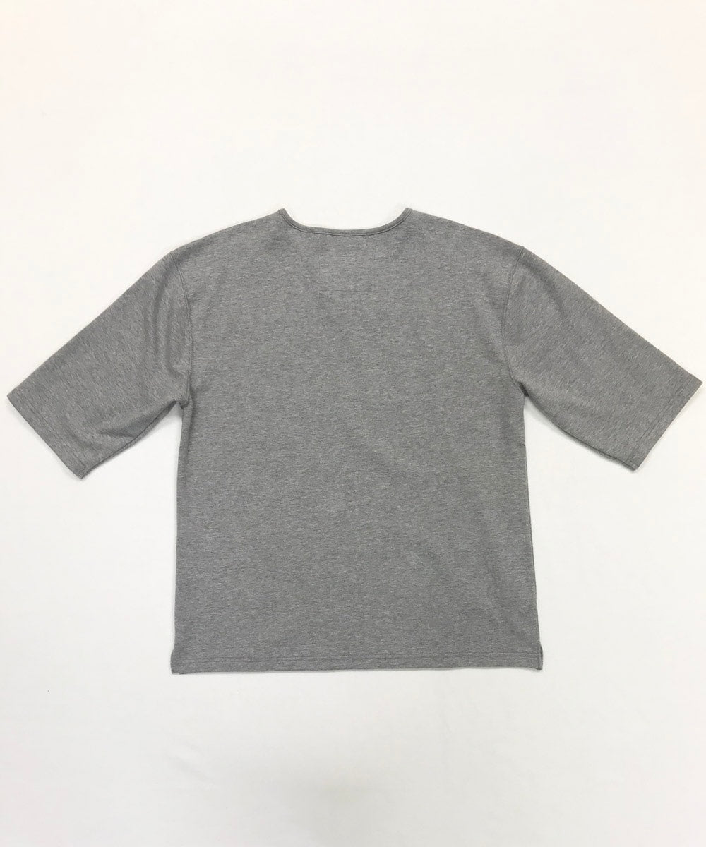 スキッパーＴシャツ【ポンチ】【コットン100%】