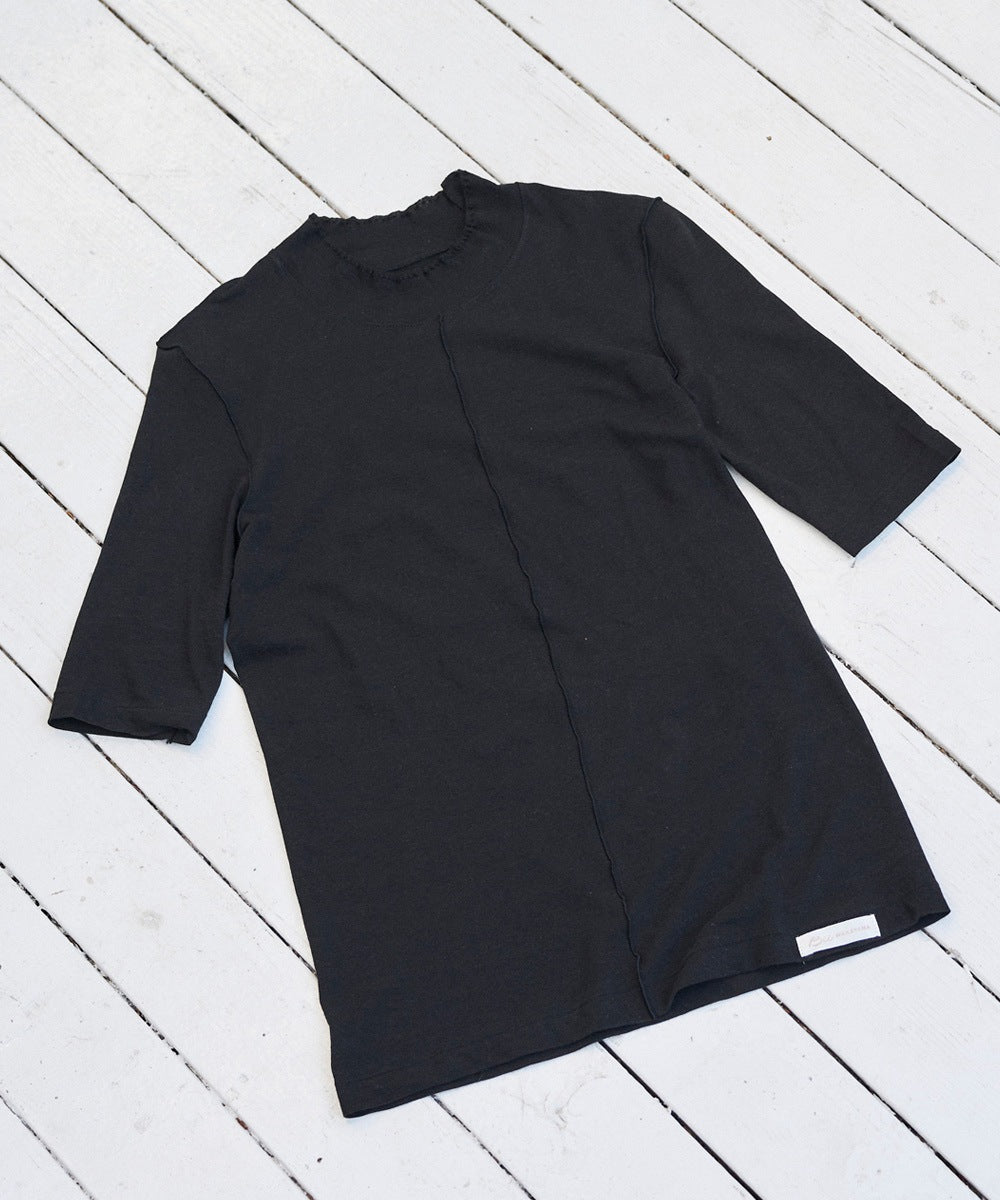 モイスト五分袖Tシャツ【スキップSZ天竺】