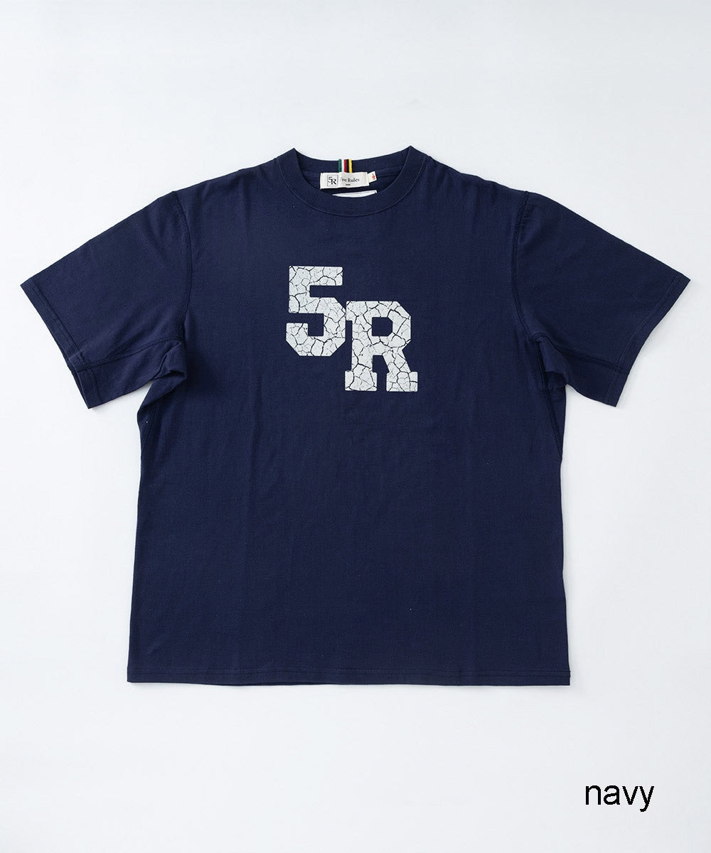 吊編み半袖Tシャツ【コットン100%】