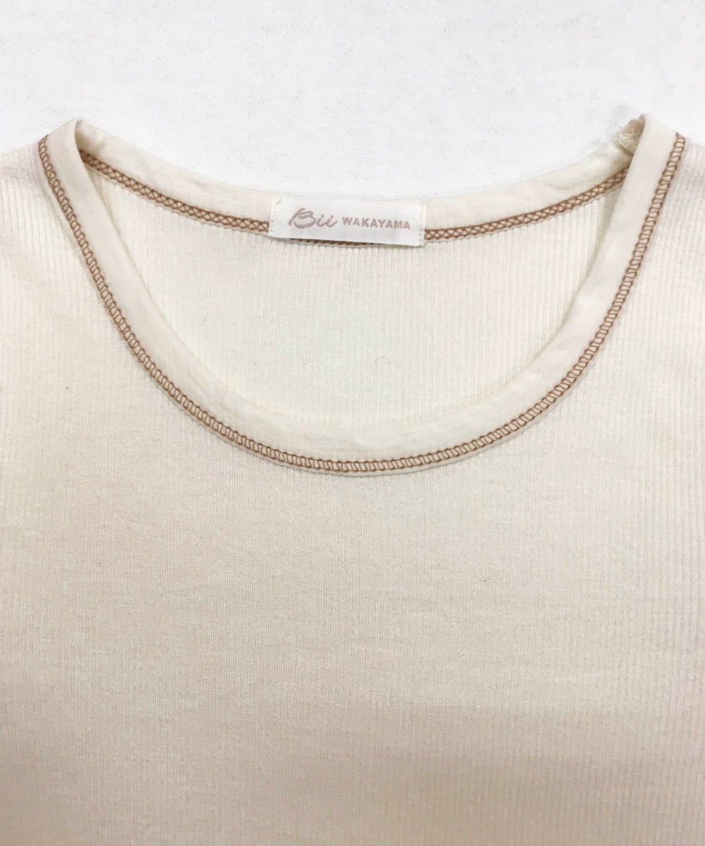 モイストメロウ半袖Tシャツ【テレコ】