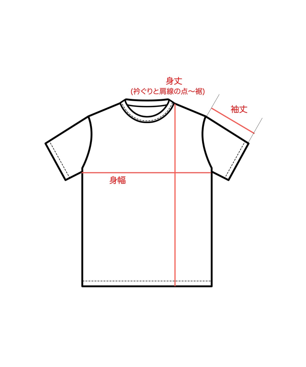 5Rオリジナル半袖Tシャツ【天竺】【コットン100%】