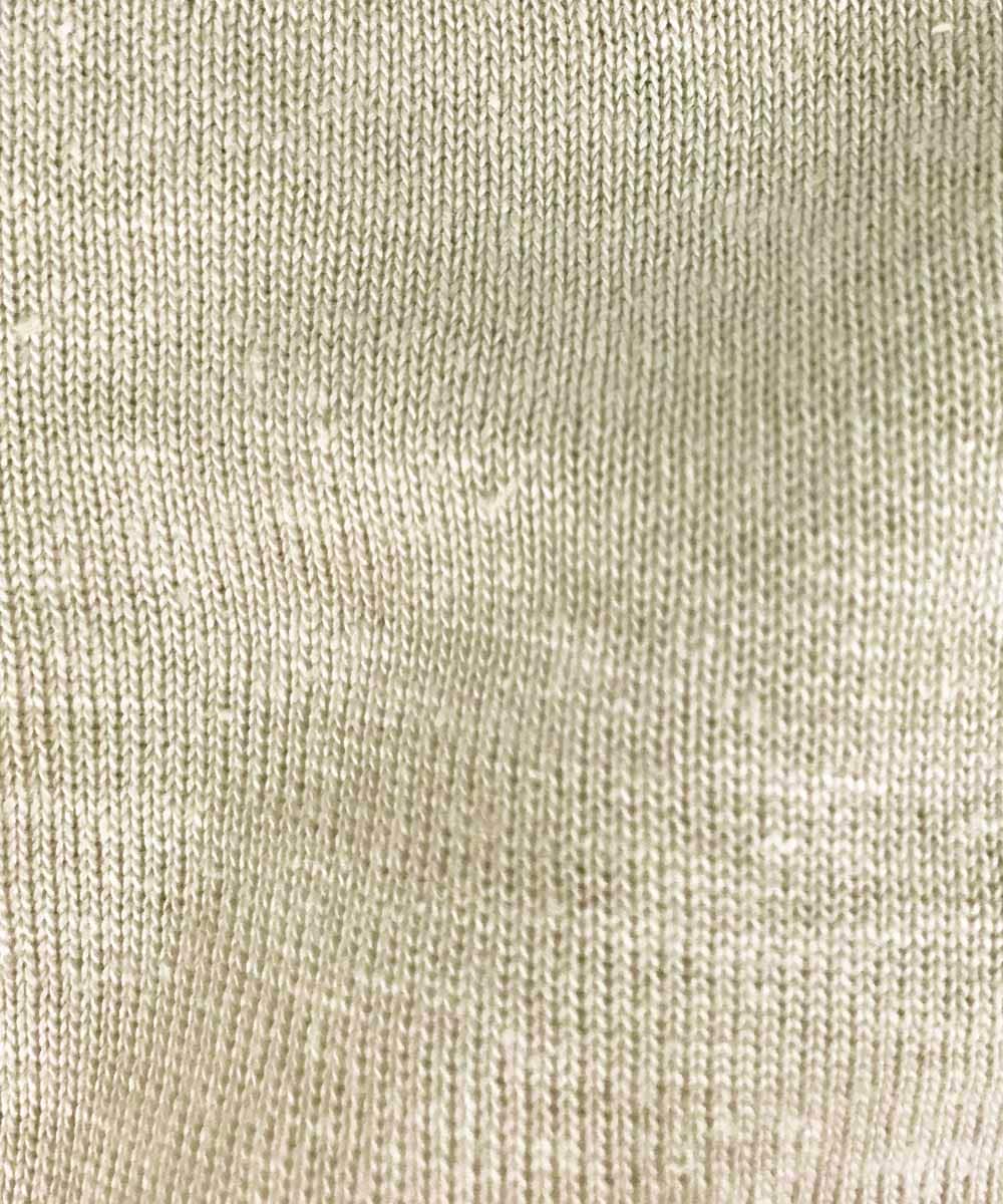 ヘンプ吊り編み半袖Tシャツ【ヘンプ58%コットン42%】