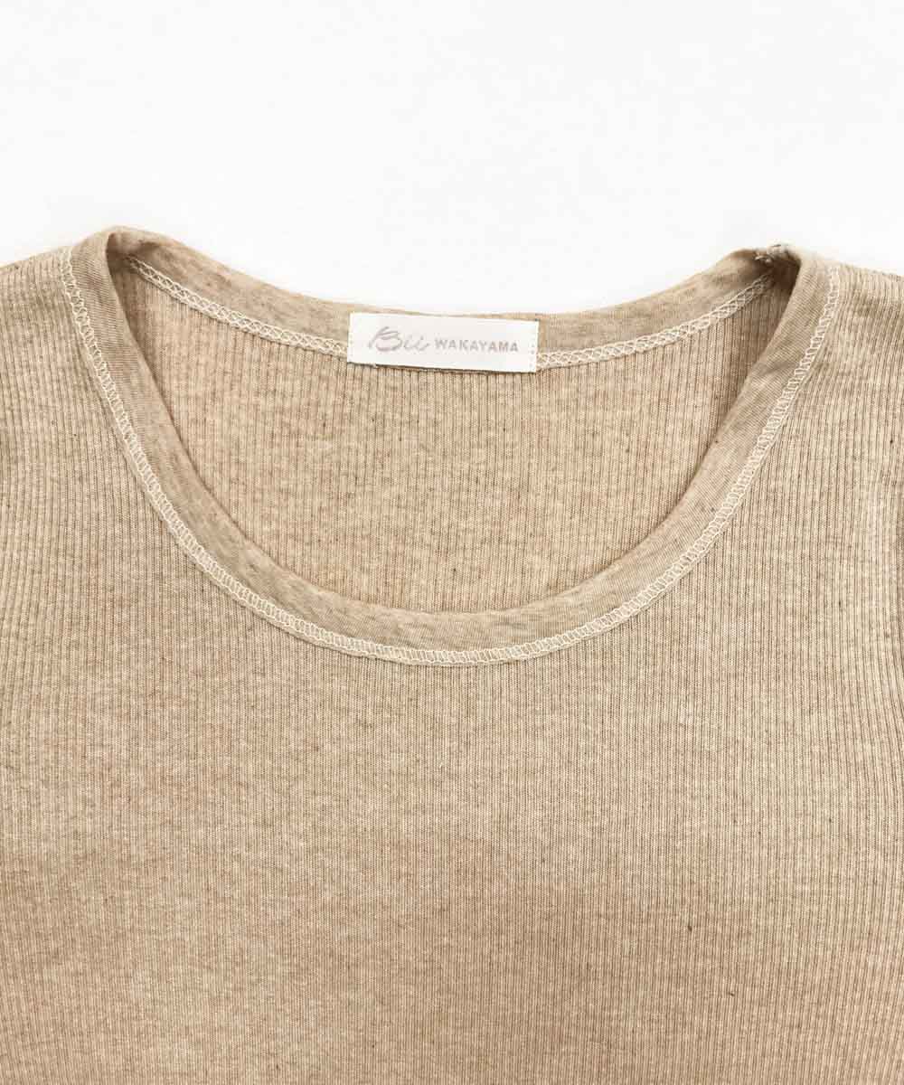 モイストメロウ半袖Tシャツ【テレコ】