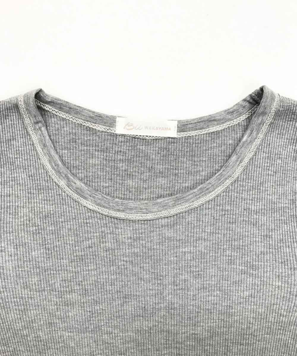 モイストメロウ半袖Tシャツ【テレコ】