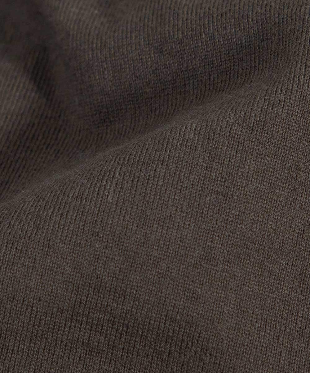 吊編み半袖Tシャツ【コットン100%】