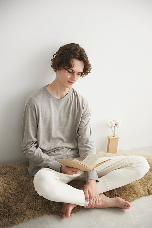モイスト ソフトクルーネックTシャツ(メンズ)