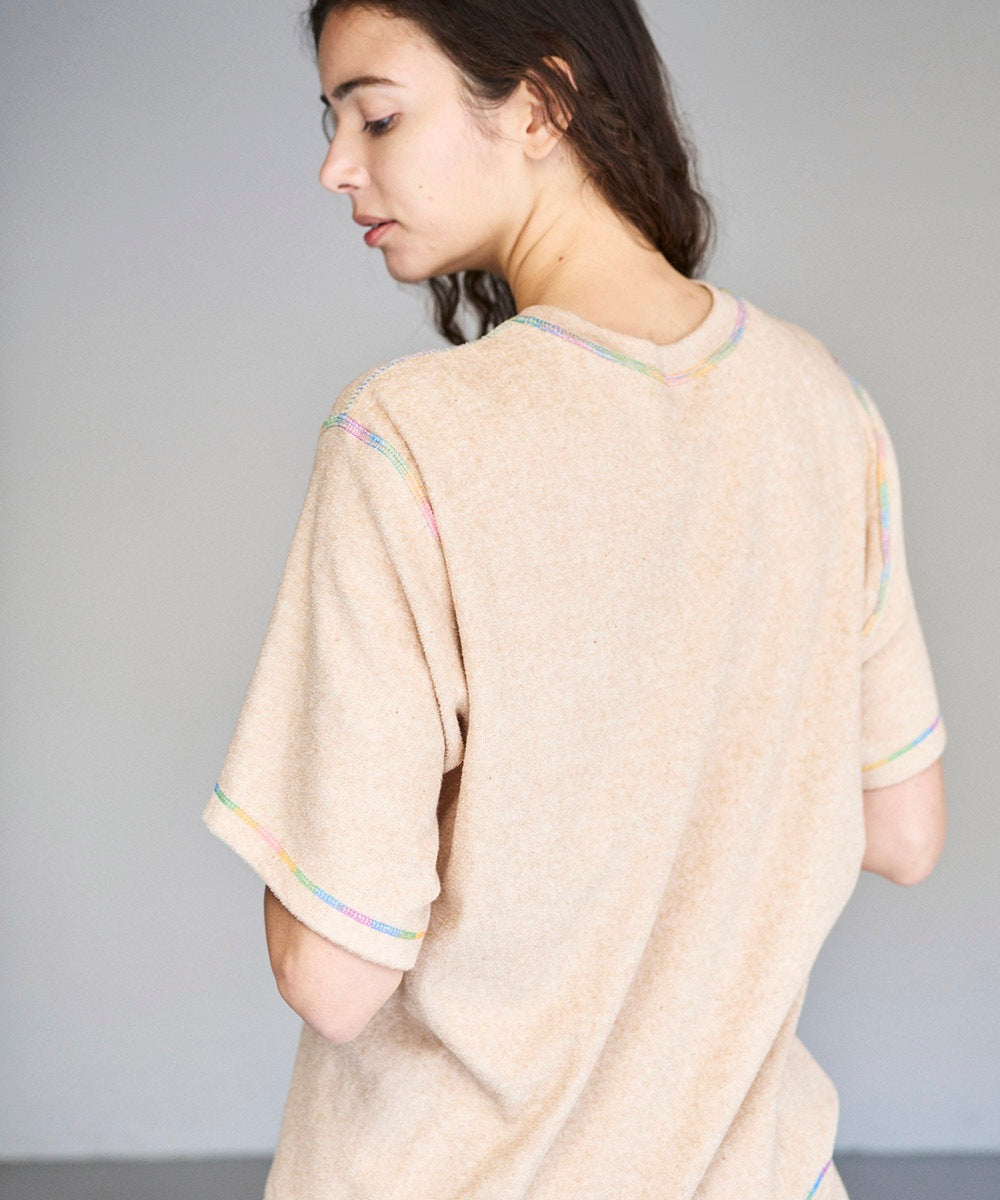 yawayume半袖Tシャツ【両面パイル】