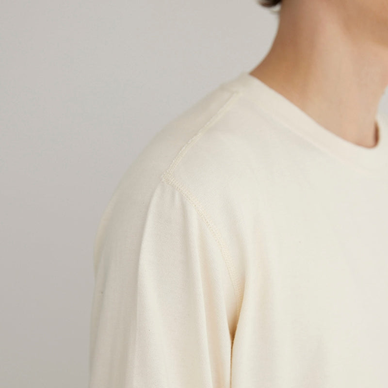 モイスト ソフトクルーネックTシャツ(メンズ)