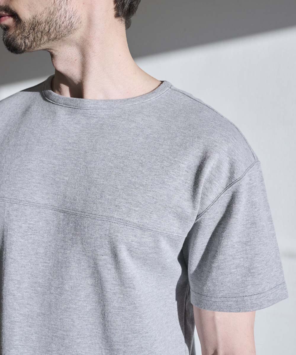 切り替えＴシャツ【ポンチ】【コットン100%】