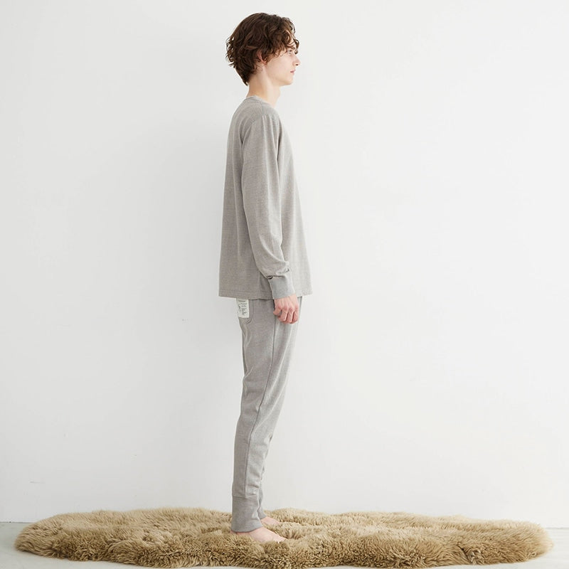 モイスト ソフトVネックTシャツ(メンズ)